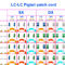LC APC LC UPC Fiber Optical Cable Singlemode Single Core OS2 Pigtail