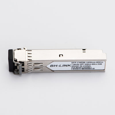 Wavelength Division Optical Module CWDM-SFP-1570 Gigabit Single Mode 1.25G 80KM Compatible With Huawei Cisco Custom