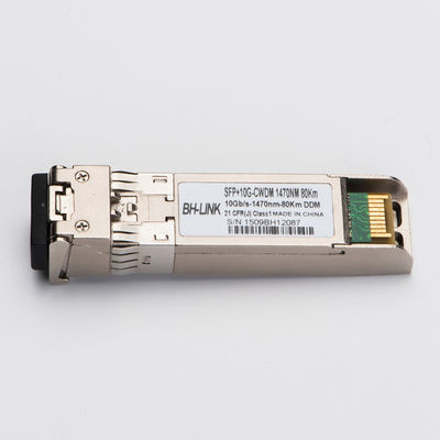 10G 80km CWDM Optical Module SFP+10G-1530nm Single-Mode Dual-Fiber Compatible With Huawei ZTE And Cisco